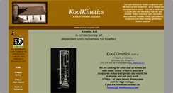 Desktop Screenshot of koolkinetics.com